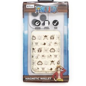 One Piece Anime Phone Accessory  Magnetic Wallet for iPhone Pirate